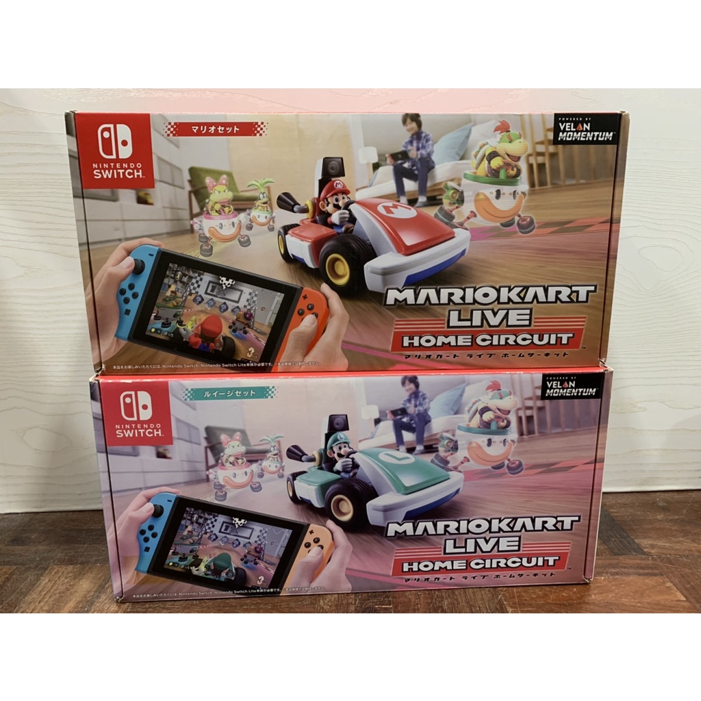 [ใช้กับ Switch 2 ไม่ได้] Nintendo Switch Mario Kart Live: Home Circuit Boxset Japan Mario Luigi มาริ