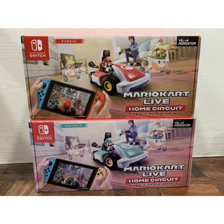 Nintendo Switch Mario Kart Live: Home Circuit Boxset Japan Mario Luigi มาริโอ้ คาร์ท รถบังคับ นินเท็นโด สวิตช์ Kartlive