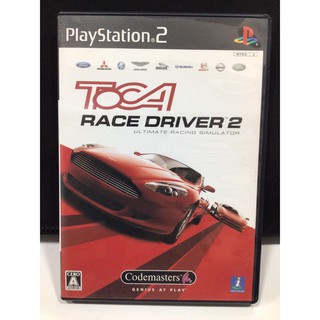 แผ่นแท้ [PS2] TOCA Race Driver 2 - Ultimate Racing Simulator (Japan) (SLPM-66498)