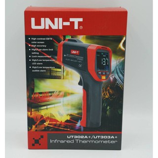 เครื่องวัดอุณหภูมิ อินฟาเรทเลเซอร์Uni-T UT 302 A+