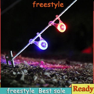 Freestyle / 10 ชิ้นสายไฟ Led กันน้ําสําหรับแขวนในเต้นท์เหมาะกับการพกพาตั้งแคมป์