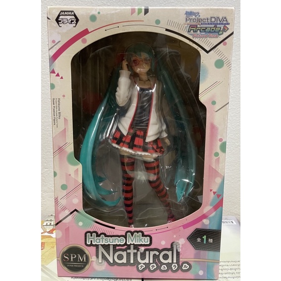 SPM Vocaloid Hatsune Miku Natural ver. figure