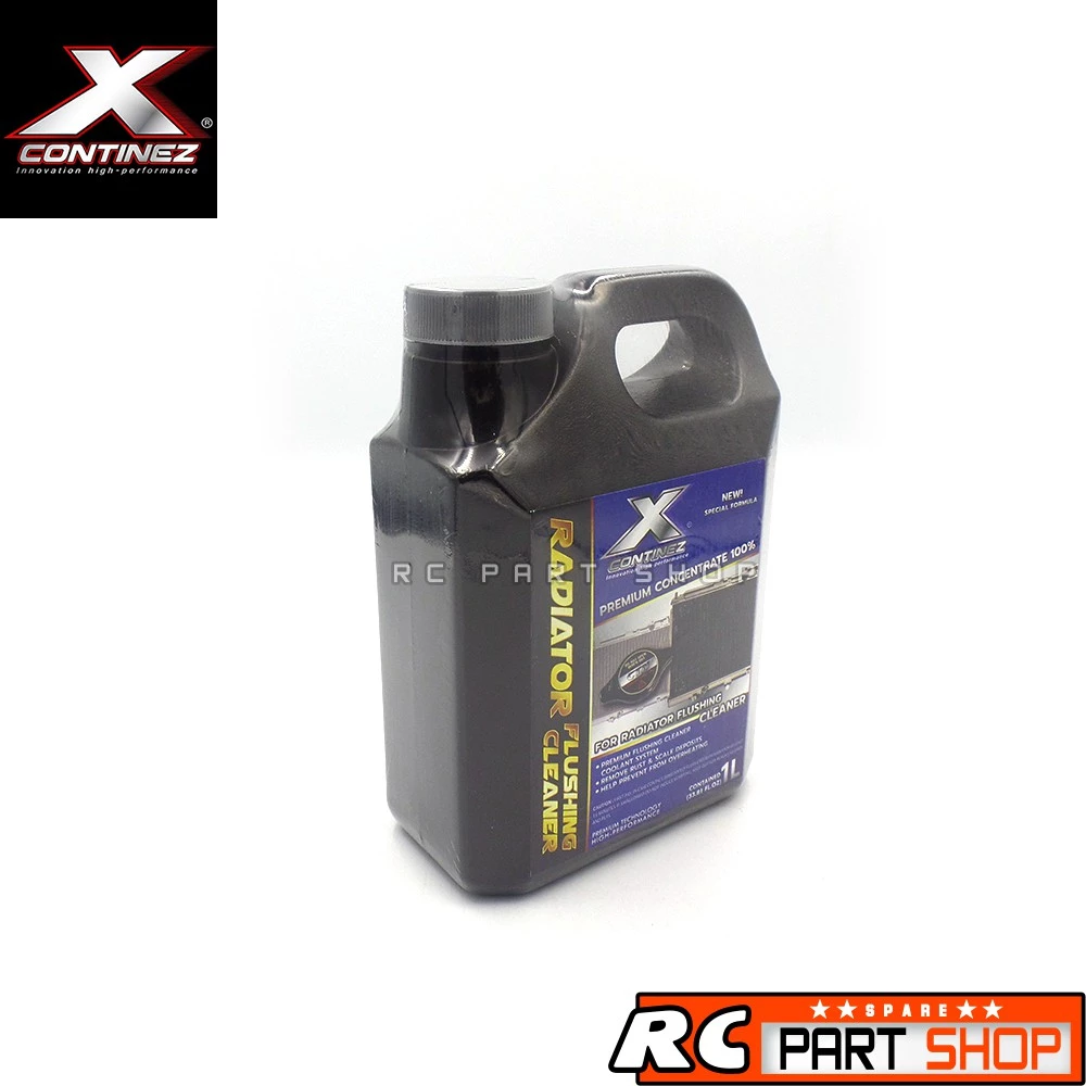 น้ำยาล้างหม้อน้ำ CONTINEZ ฟลัชชิ่ง Radiator Flushing Cleaner สูตรเข้มข้น 100% (1 ลิตร) thumbnail 5