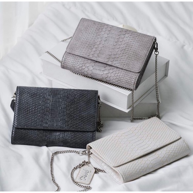 ส่งต่อ Perota Brand รุ่น Woc Python สีเทาอ่อน