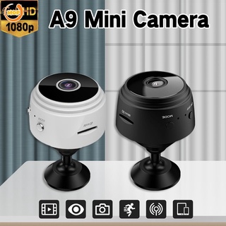 กล้อง IP มินิ Wifi HD 1080P กล้องในร่มไร้สาย Nightvision Baby Monitor A90 [MOP]