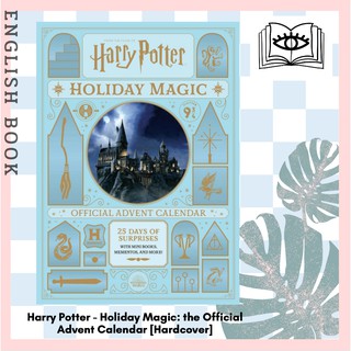 [Querida] Harry Potter - Holiday Magic: the Official Advent Calendar [Hardcover] by Titan Books