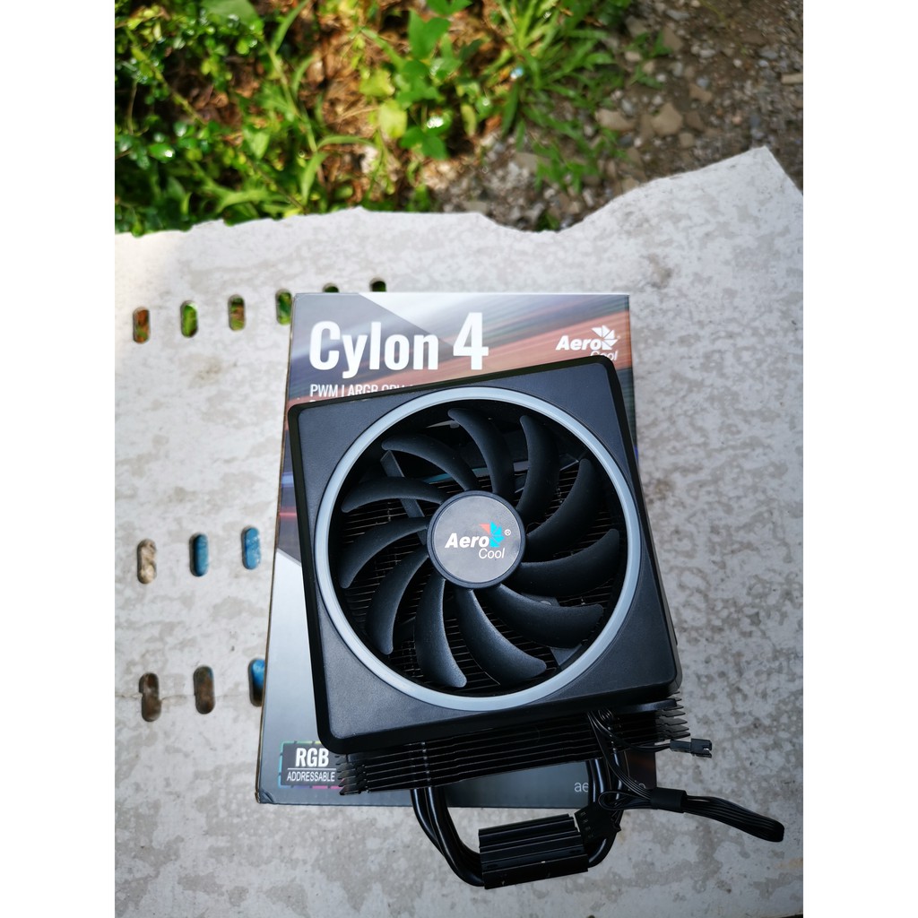 CPU AIR COOLER AEROCOOL CYLON 4 - ARGB