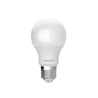 [พร้อมส่ง] HomeDoDee หลอด LED TOSHIBA A60 G7 15000Hr 7 วัตต์ WARMWHITE E27 หลอดไฟ LED