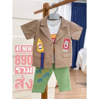 size4T New✨ พร้อมส่ง