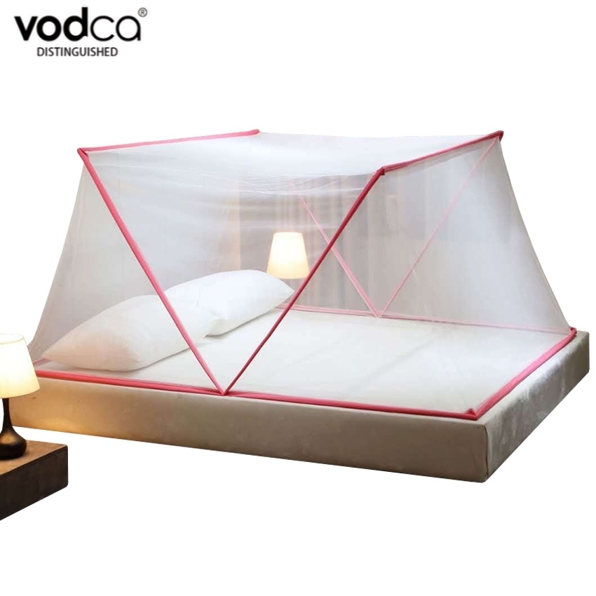 Vodca-พร้อมส่ง มุ้งกันยุง มุ้งครอบใหญ่ มุ้งครอบกันยุง มุ้งกระโจม มุ้งเต้นท์ มุ้งครอบเด็ก มุ้งนอน เตียงคู่ CL-0209
