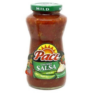 เพซก้อนซัลซ่ามายด์ 454 กรัม/Pace Chunky Salsa Mild 454g