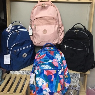 Kipling กระเป๋าเป้สะพายหลัง กระเป๋านักเรียน กระเป๋าคอมพิวเตอร์ ขนาดใหญ่ สไตล์ใหม่ สําหรับผู้ชาย ผู้หญิง 2009