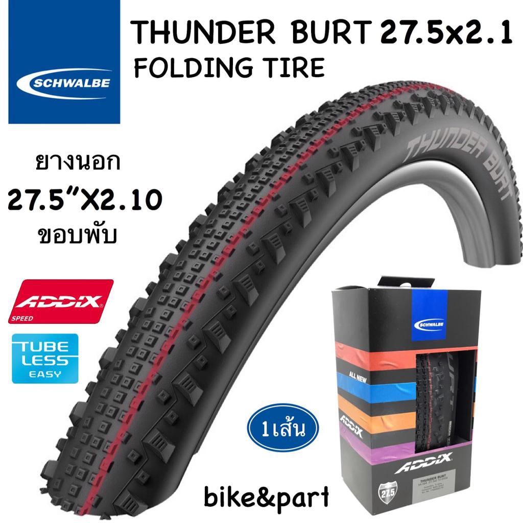 schwalbe thunder burt addix