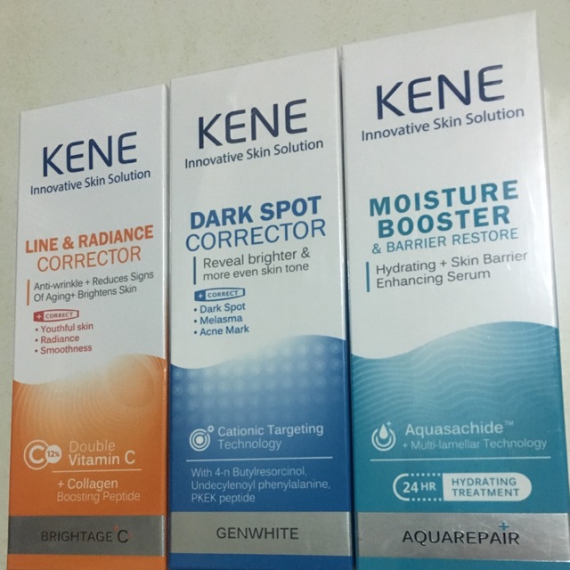 KENE Genwhite Brightage Aquarepair