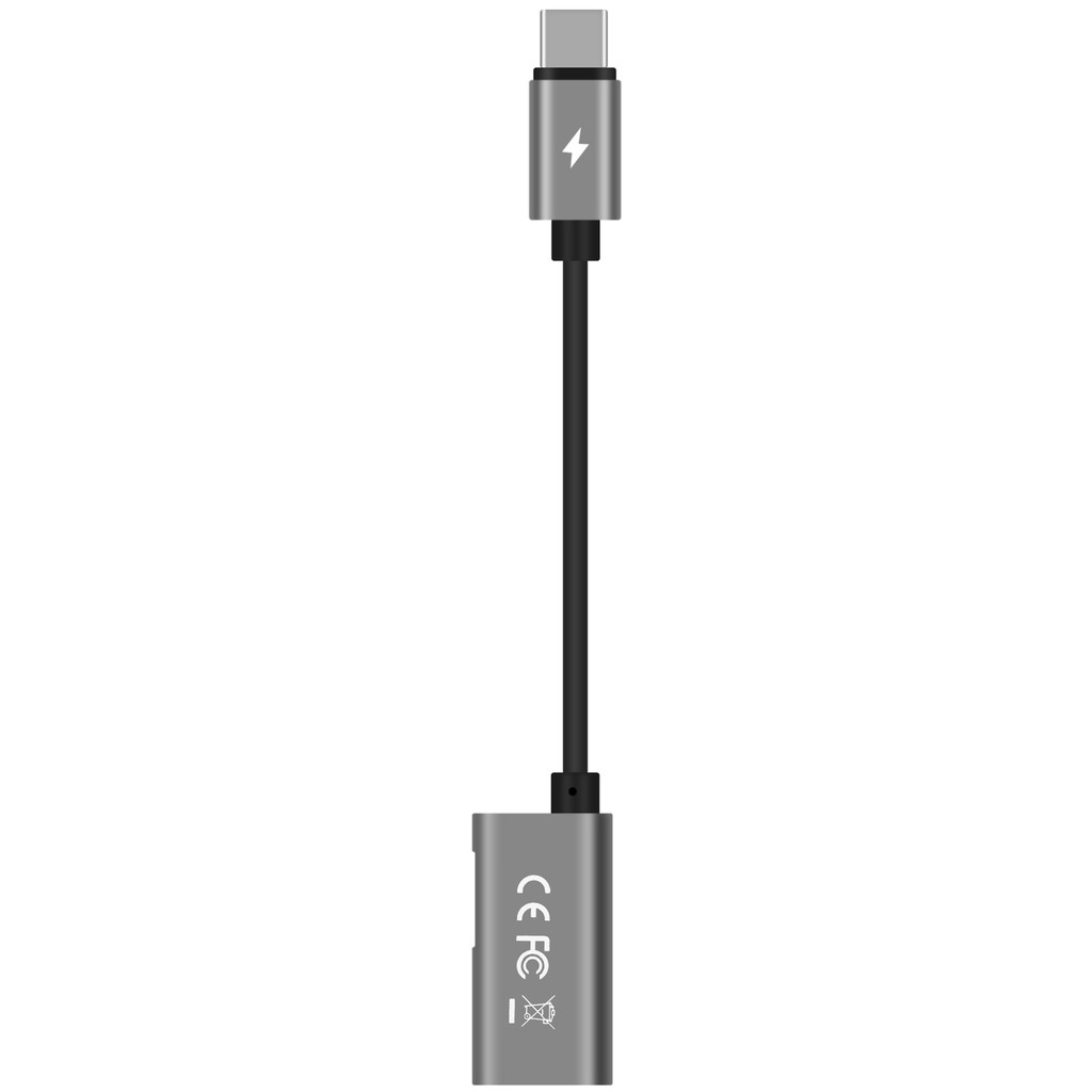 อะแดปเตอร์ USB TypeC to 3.5 mm Audio Jack TypeC Charging Port anxinze.th ThaiPick