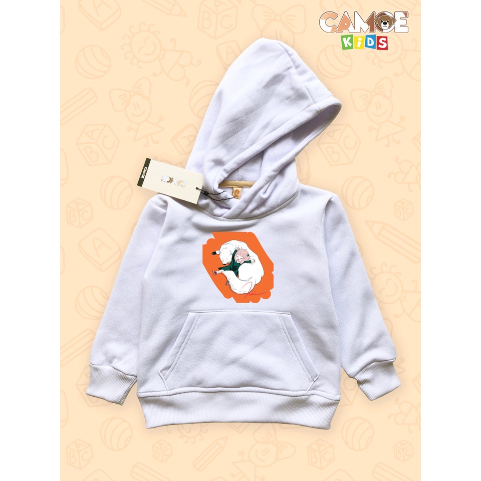 KIDS อะนิเมะ Spy x ครอบครัว Anya Forger Bond Hoodie