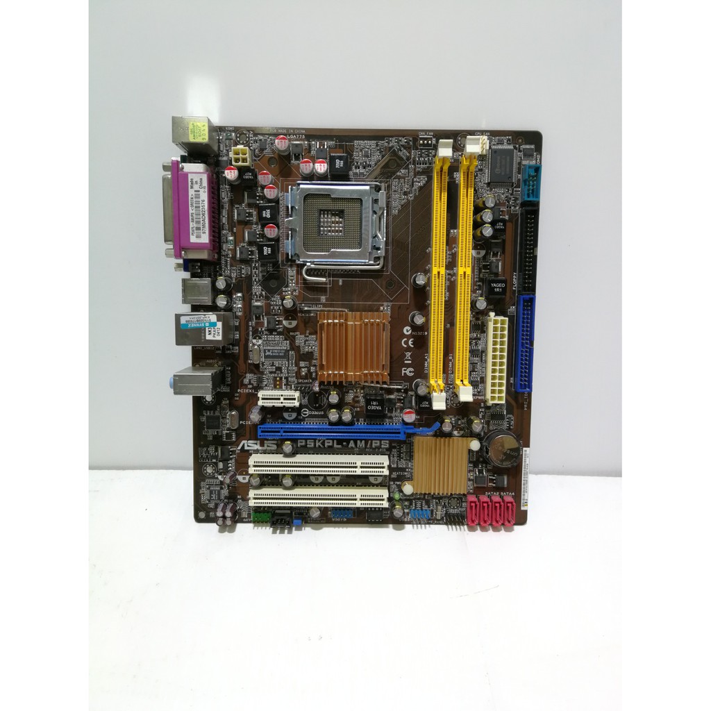 เมนบอร์ดคอมพิวเตอร์ ASUS P5KPL-AM/PS