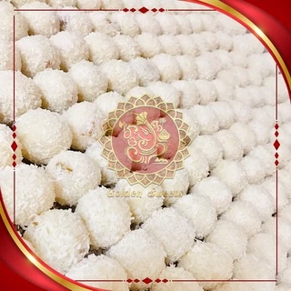 ขนมลาดู (ขนาดกลาง) สูตรมะพร้าว