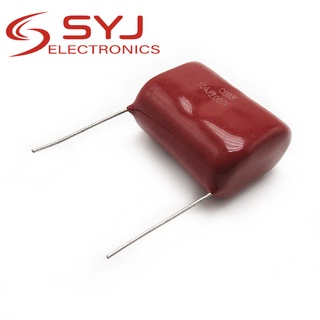 10pcs/lot 0.1uF 2000V 2KV CBB 104 100NF Polypropylene film capacitor pitch 25mm CBB81 In Stock