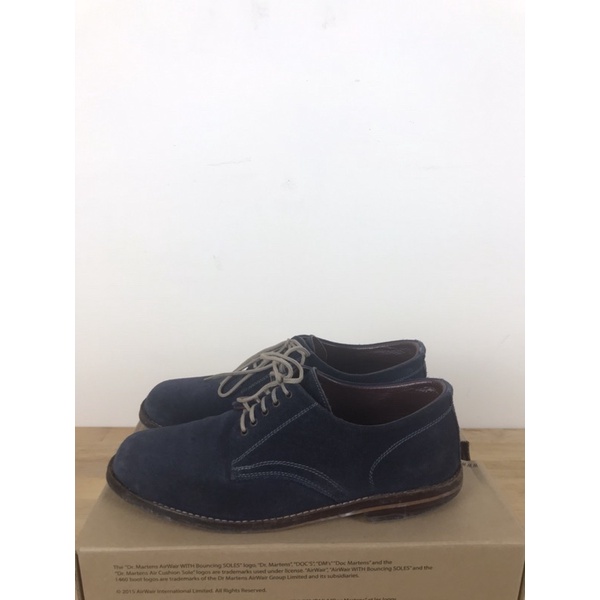 รองเท้า London Brown oxford Navy Blue