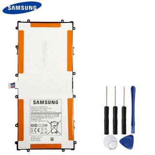 แบตเตอรี่ Samsung Original SP3496A8H สำหรับ Samsung Google Nexus 10 GT-P8110 HA32ARB SP3496A8H (1S2P) 9000mAh