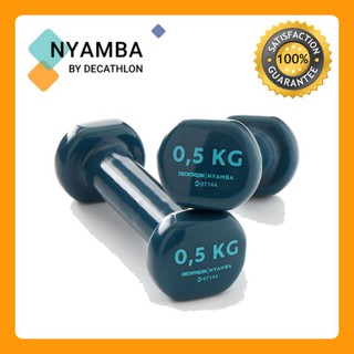 🔶🔶ดัมบ์เบล NYAMBA สำหรับกระชับกล้ามเนื้อแพ็คคู่ขนาด 0.5 กก.🔶🔶