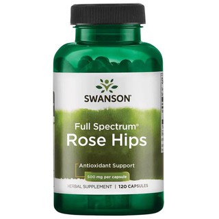 Swanson Rose Hips 500 mg 120 Caps