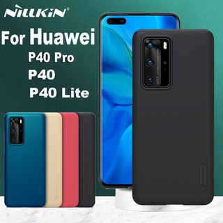 Nillkin เคส Huawei P40 Mate 10 30 Pro Honor View 20 Honor 10 Lite Super Frosted Shield