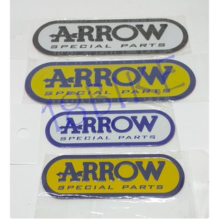 เพลทติดท่อ ARROW งานอลูมีเนียม