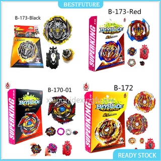 BEYBLADE ลูกข่างเบย์เบลดของเล่นเด็ก B - 173 - Red Infinite Achilles B - 172 World Spriggan B - 170-01