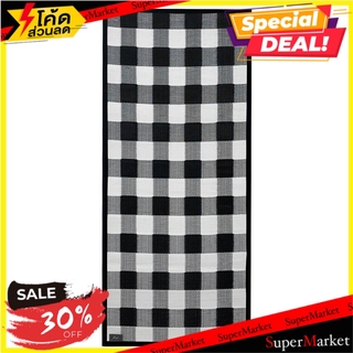 เสื่ออเนกประสงค์ MAT-ER GINGHAM 90x200 ซม. สีดำ แผ่นรองนั่งอเนกประสงค์ MAT MAT-ER GINGHAM 90x200CM BLACK