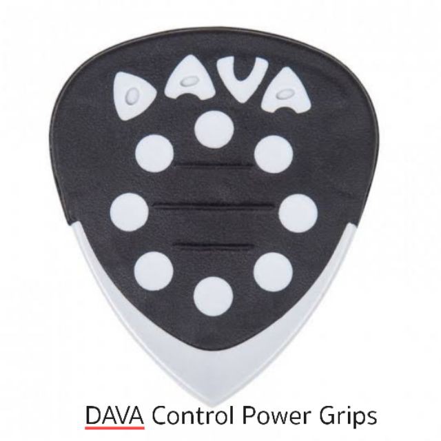 แท้ 100 % DAVA ปิ๊กกีตาร์ Grip Tips Delrin มี 6 สีให้เลือก | Shopee Thailand