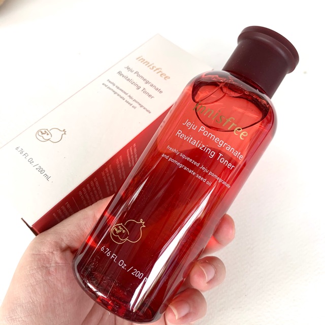 🍎แท้ 💯% Innisfree Jeju Pomegranate Revitalizing Toner ปริมาณ ...