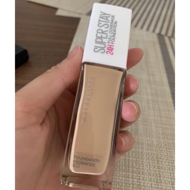 Maybelline Super stay 24h full coverage foundation รองพื้นเนื้อแมท (แท้จาก shop)❤️