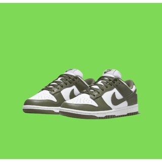 Nike Dunk Low Medium Olive ของแท้ 100 %