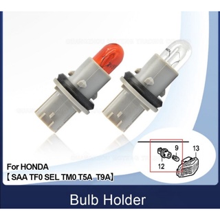 ซ็อกเก็ตหลอดไฟบังโคลน สําหรับ HONDA T10 4090