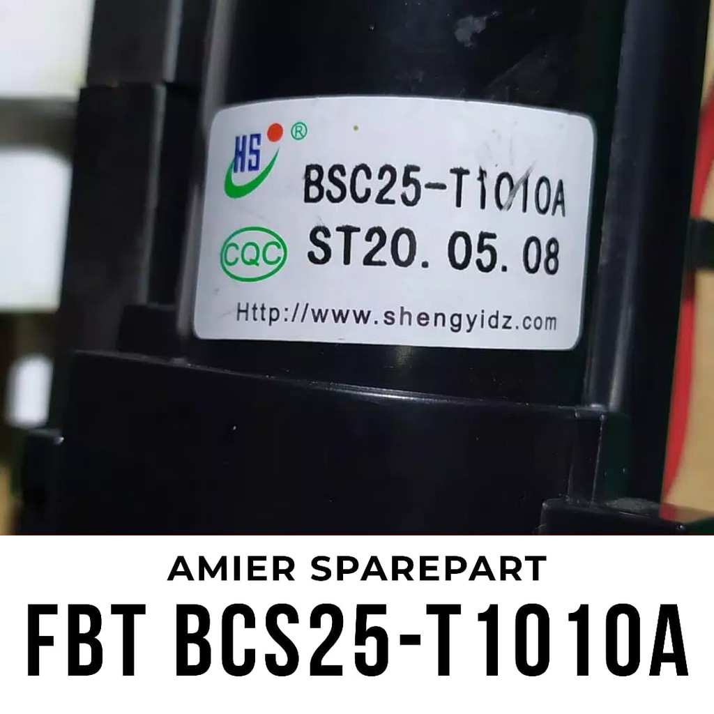 FLYBACK JF0501 - N1156 FBT BSC25 - T1010A