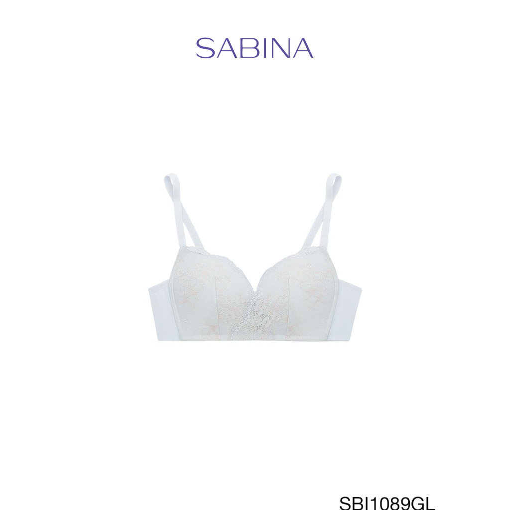 Sabina เสื้อชั้นใน Invisible Wire (ไม่มีโครง) รุ่น Modern V รหัส ...