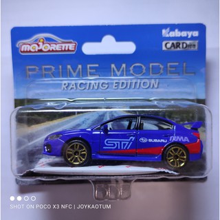 majorette Subaru WRX STI