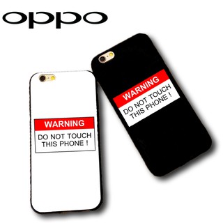 Oppo A37 A39 A57 A71 A77 A83 F1 F1+ F1s F5 F7 Tpu WARNING