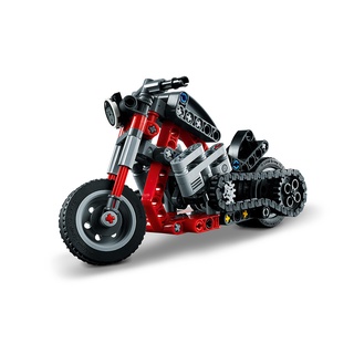 Lego 42132 Technic Motorcycle Model Building Kit; Give Kids a Treat with This Motorcycle Model; 2-in-1 Toy for Kids Ag #2