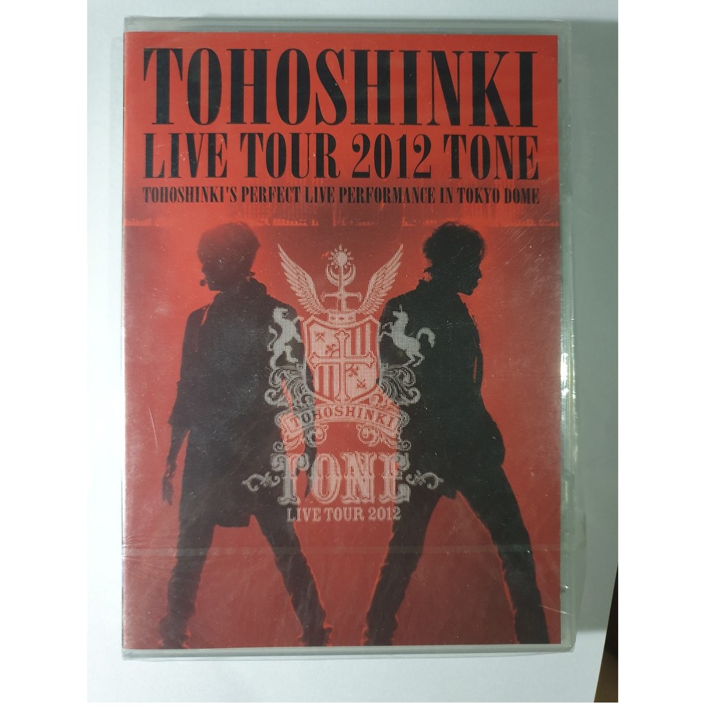 東方神起 LIVE TOUR 2012 ~TONE~(初回限定生産) - ミュージック