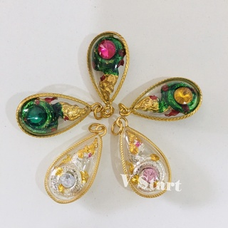 จี้พญานาค ล้อมเพชร นาคา นาคราช จี้นำโชค