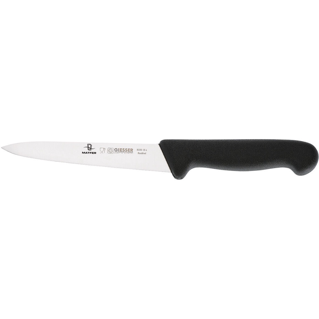 มีดครัว MATFER KITCHEN KNIFE BLACK HANDLE