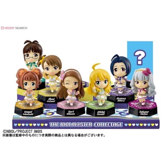 (แท้/มือ1) Bandai Collectage The Idolmaster #2 (Shokugan) TAKANE SHIJOU