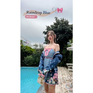 BLT BRAND : RAINDROP BLUE SET