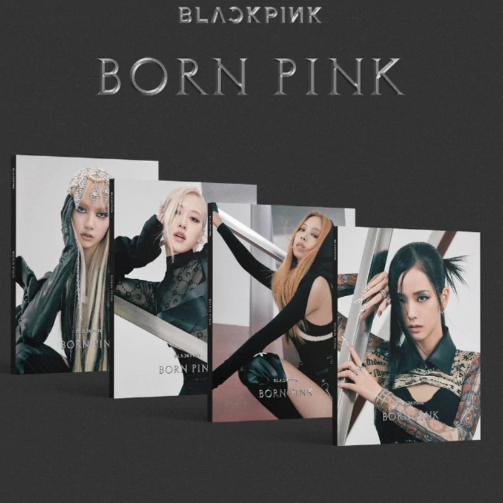 KTOWN4U BORN PINK DIGIPACK รุ่น JENNIE KTOWN