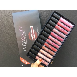 Huda beauty liquid matte lipstick ลิปสติกฮูด้า