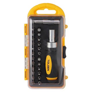 ไขควงหกเหลี่ยม TOLSEN 26 ชิ้น/ชุด HEX SCREWDRIVER SET TOLSEN 26PCS