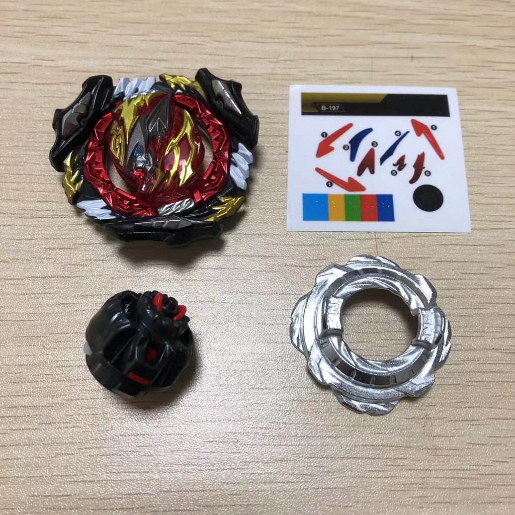 Solong4u Spinning Tops Burst B-197 Divine Belial Nexus Adventure Toys